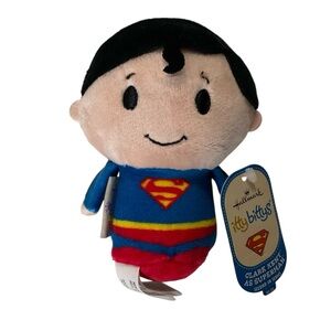 HALLMARK Itty Bittys Clark Kent as Superman DOUBLE Sided DC Comics Super Hero